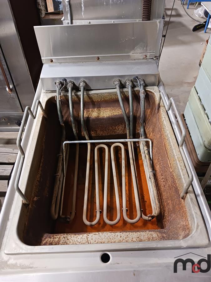 Garland Deep Fryer and Misc.